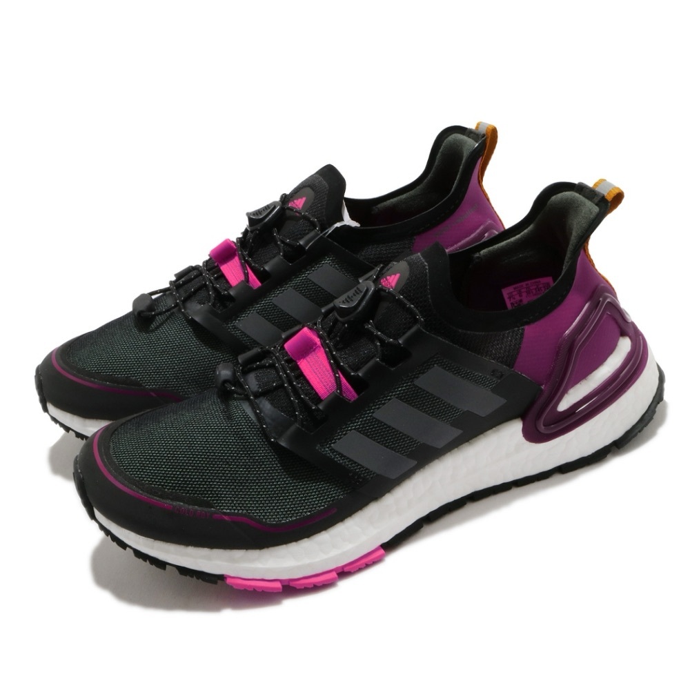 Adidas Women’s UltraBoost Winter.Rdy 'Black Power Berry' Running Shoes EG9803